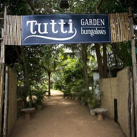 Tutti Garden Bungalows Hotel Mormugao Zewnętrze zdjęcie