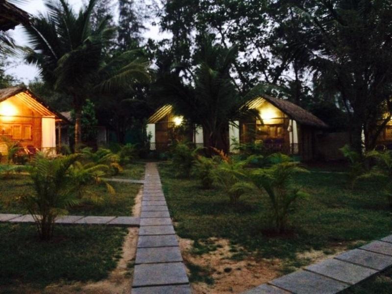 Tutti Garden Bungalows Hotel Mormugao Zewnętrze zdjęcie