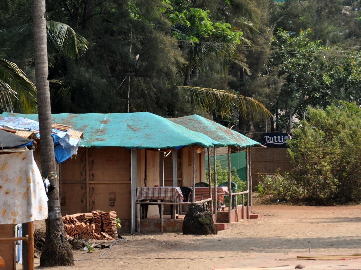 Tutti Garden Bungalows Hotel Mormugao Zewnętrze zdjęcie