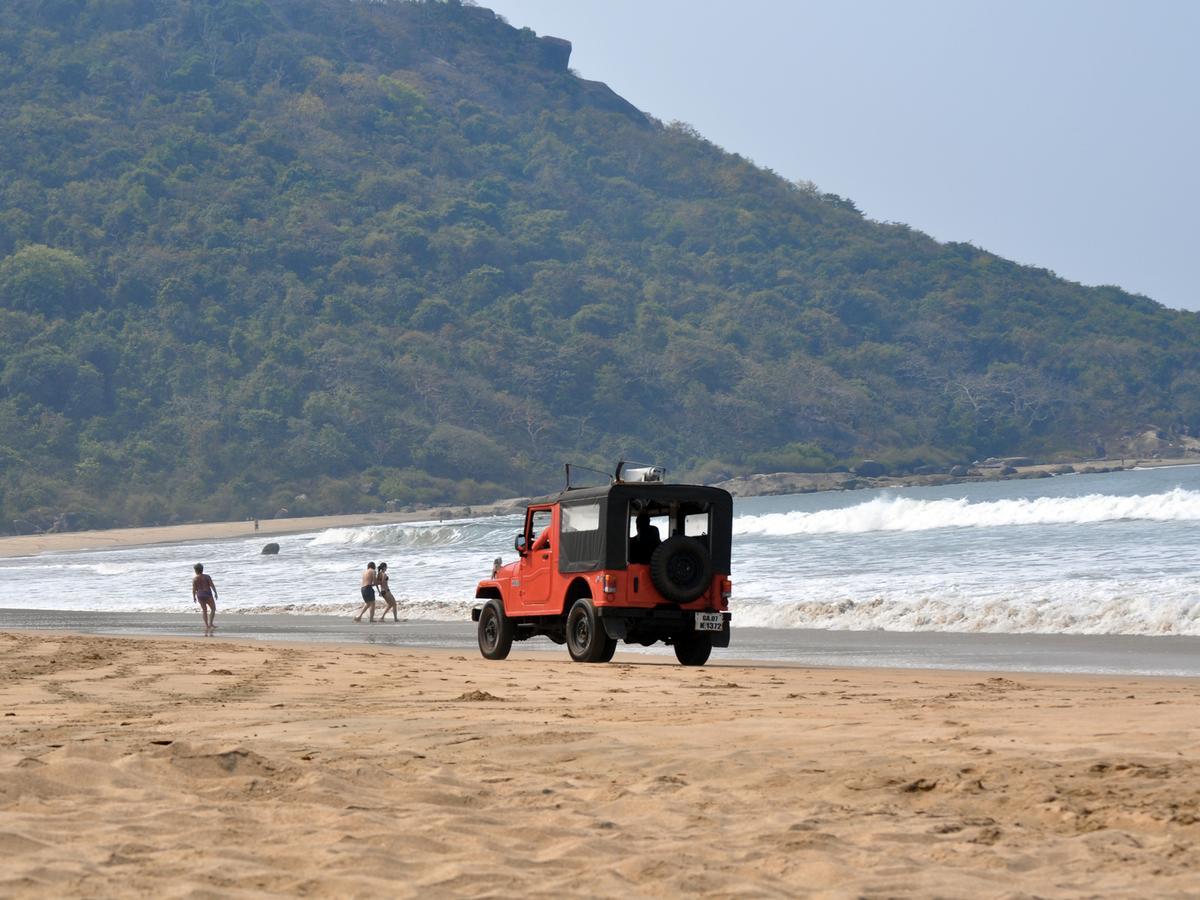 Tutti Garden Bungalows Hotel Mormugao Zewnętrze zdjęcie